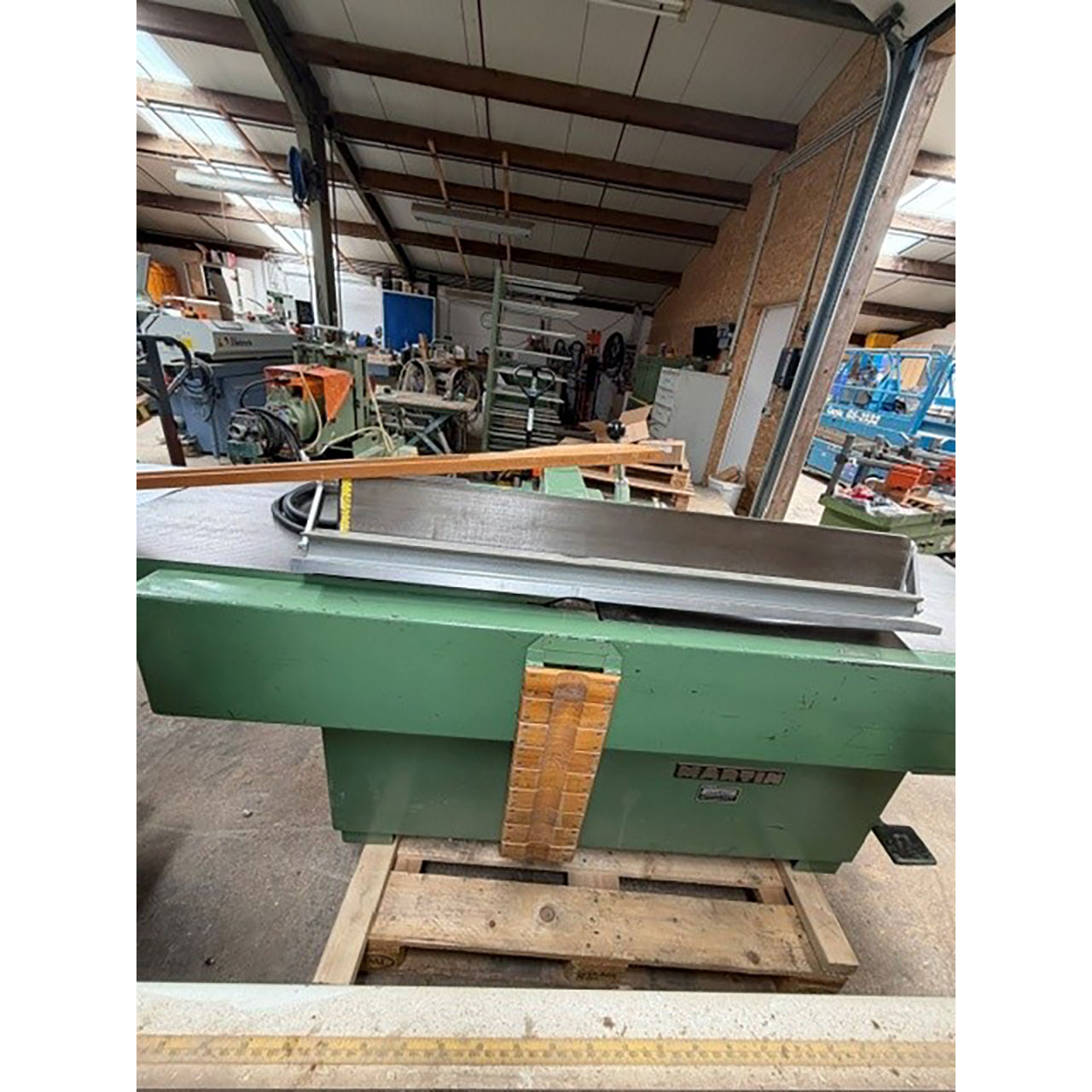 MARTIN Abrichthobelmaschine T52 MARTIN Abrichthobelmaschine T52