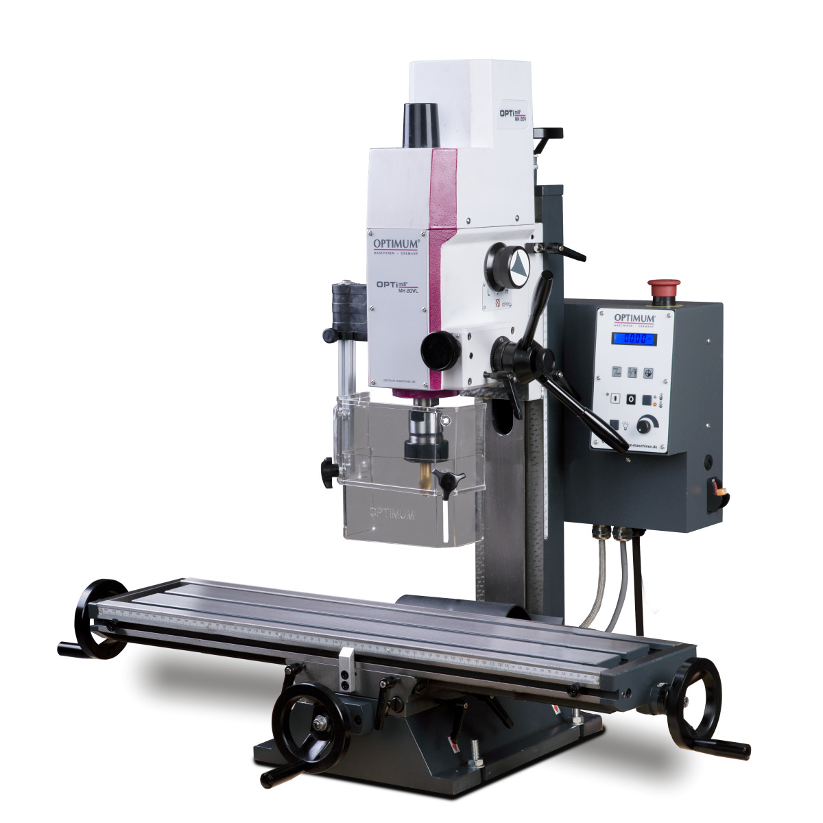 STÜRMER Bohr-Fräsmaschine Optimum OPTImill MH 20VL STÜRMER Bohr-Fräsmaschine Optimum OPTImill MH 20VL