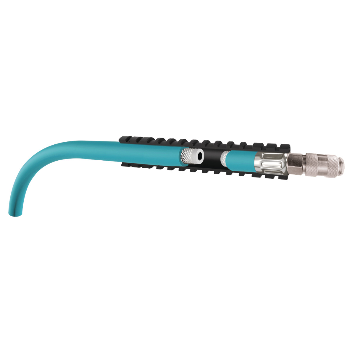 AIRCRAFT Druckluftschlauch Hybrid SuperFlex 10x16 mm, 10 m