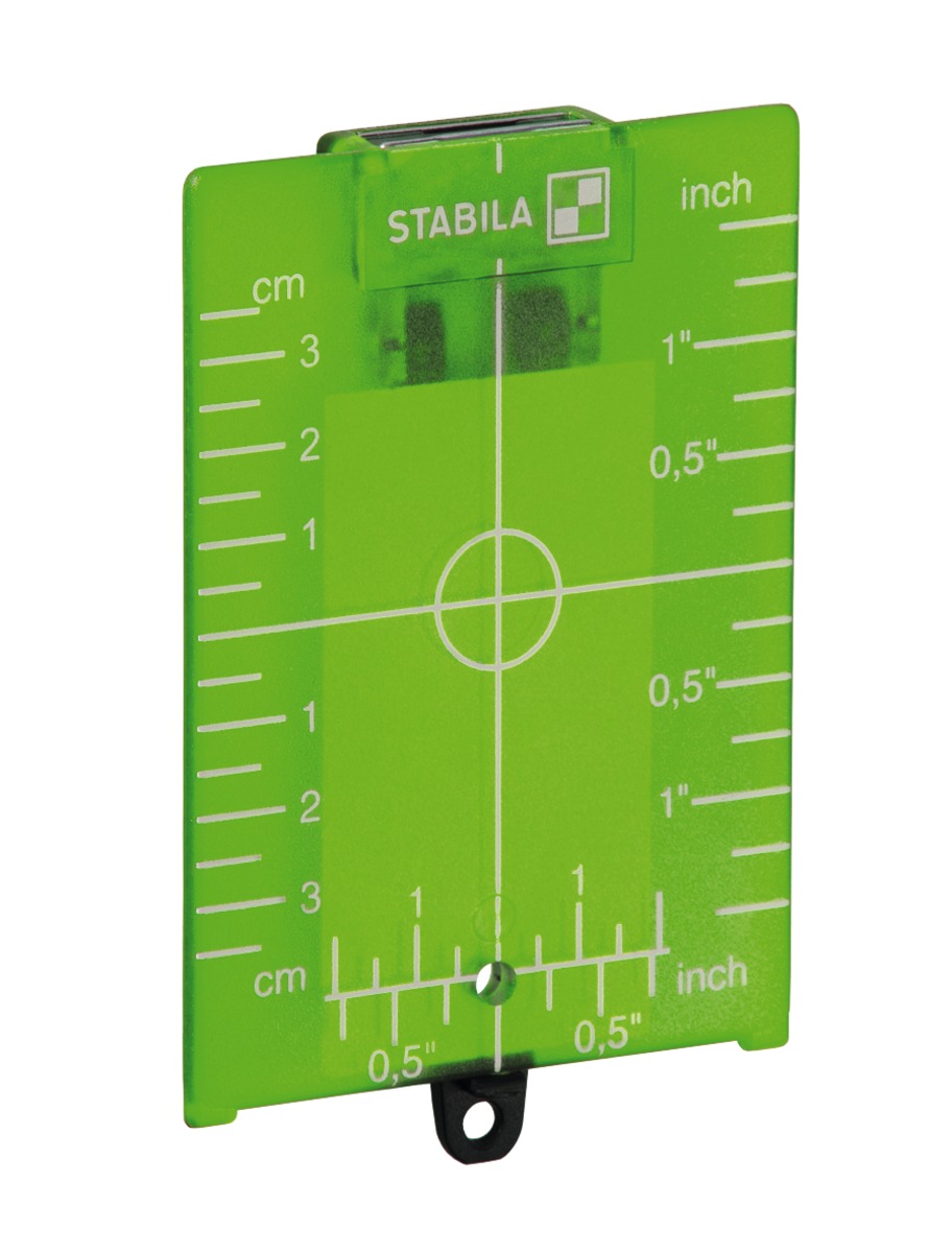 STABILA Zielplatte ZP, grün