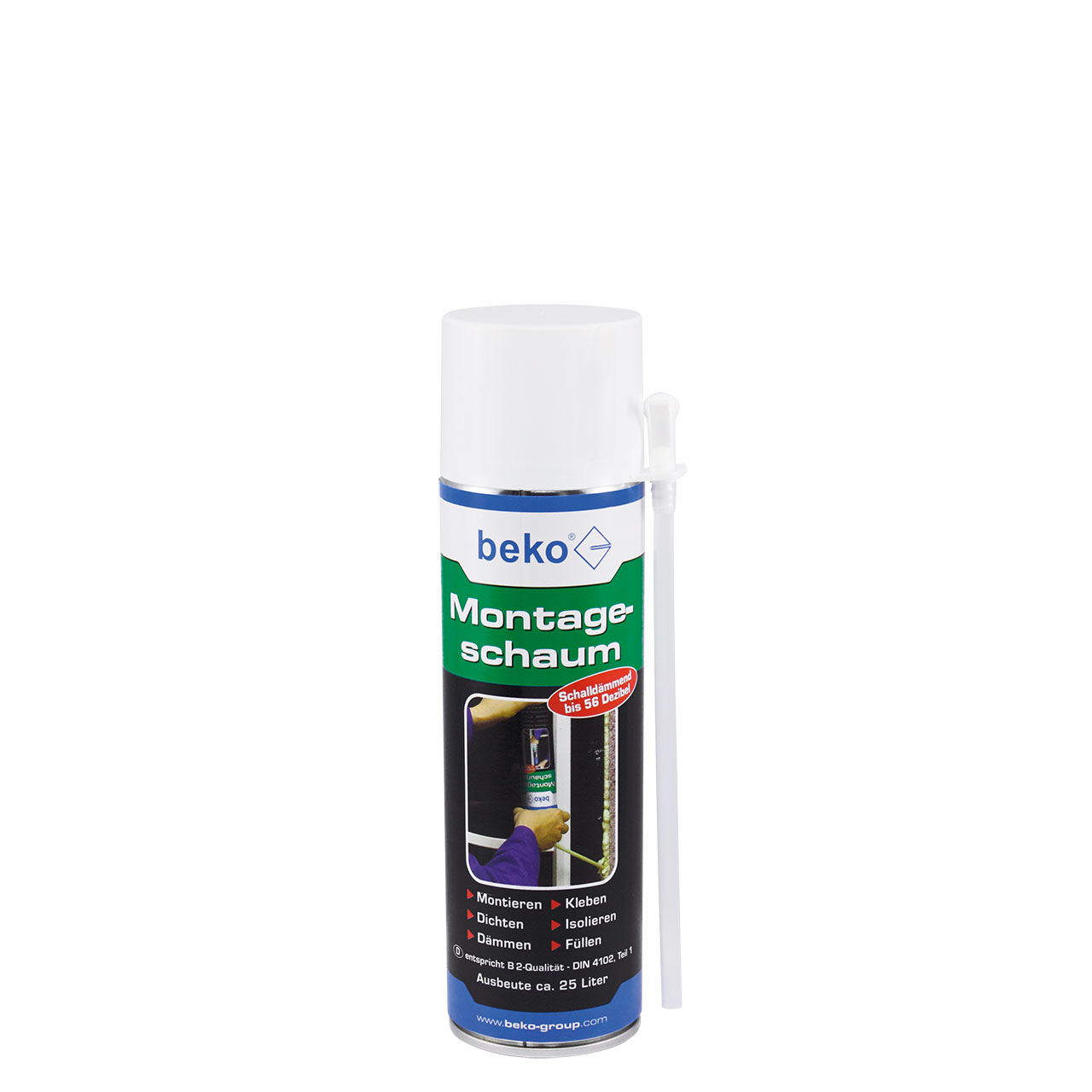 BEKO Montageschaum 500 ml BEKO Montageschaum 500 ml