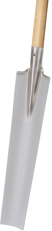 IDEAL Drainierspaten Gr. 2 T-Stiel Trittschutz