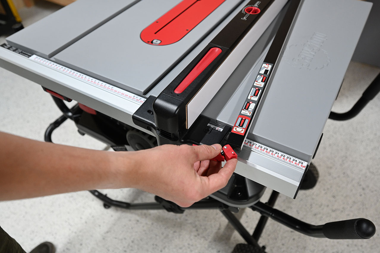 SAWSTOP Jobsite Saw PRO - JSS - inkl. Fahrbares Untergestell