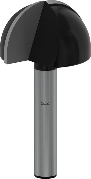 BOSCH PRO Hohlkehlfräser, R 12,7, Schaft 6 mm BOSCH PRO Hohlkehlfräser, R 12,7, Schaft 6 mm