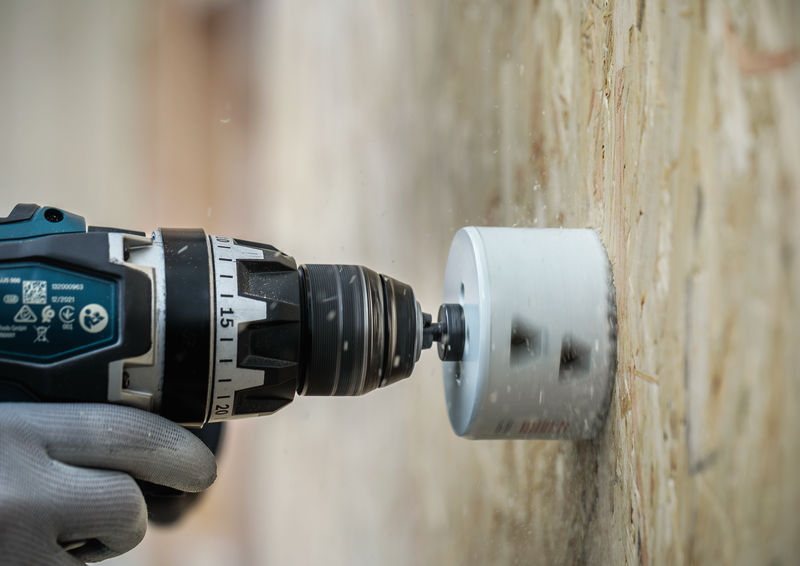 BOSCH Adapter für Lochvergrößerung, 60 mm