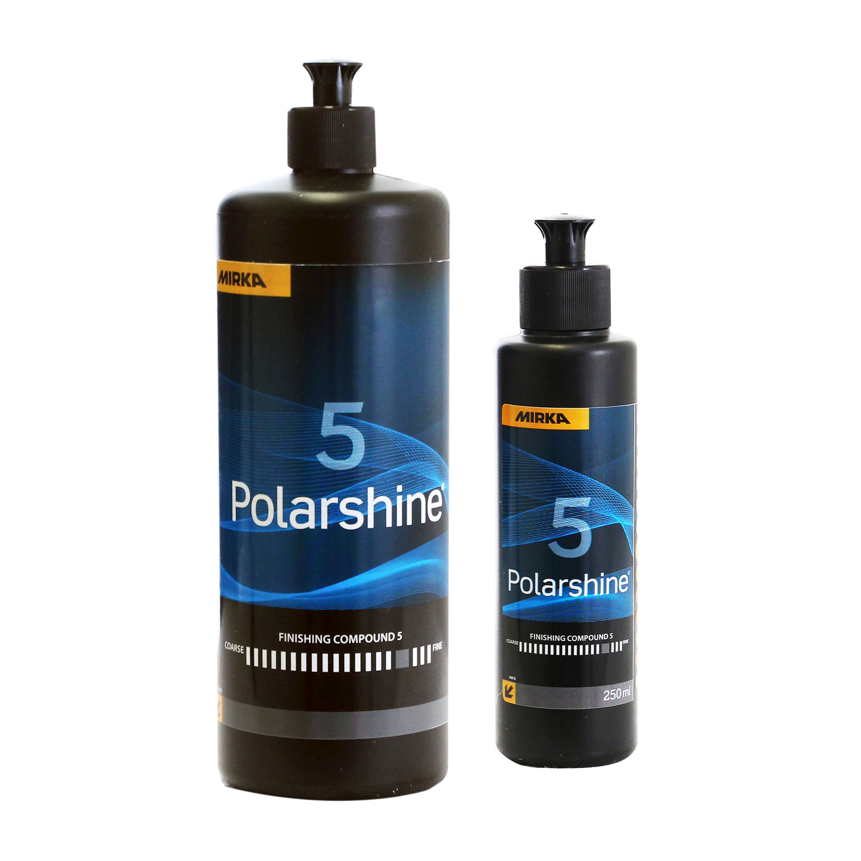 MIRKA Polarshine 5 Finishing Compound - 1L MIRKA Polarshine 5 Finishing Compound - 1L