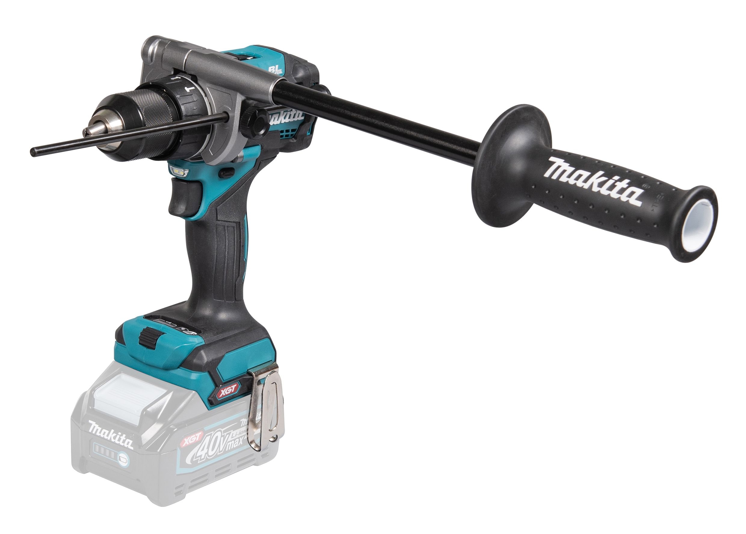 MAKITA Akku-Schlagbohrschrauber HP001GZ 40V max.