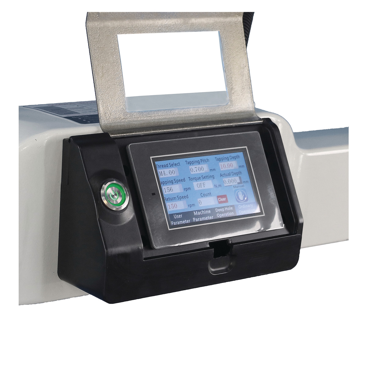 STÜRMER Elektrische Gewindeschneidmaschine Metallkraft GS 1100-16 E Aktions-Set inkl. Unterbau