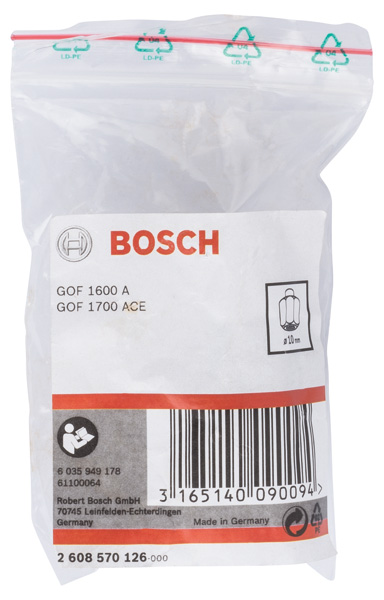 BOSCH Spannzange, 10 mm, 27 mm BOSCH Spannzange, 10 mm, 27 mm