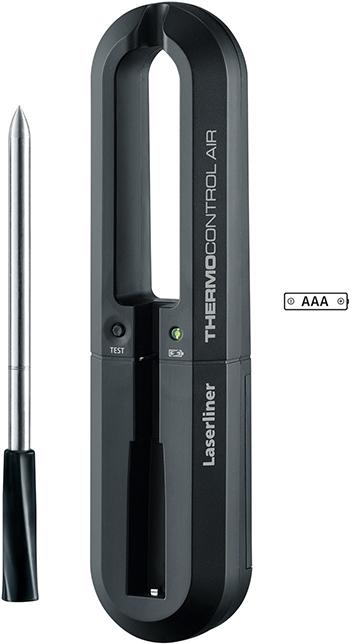 LASERLINER Kabelloses Thermometer ThermoControl Air LASERLINER Kabelloses Thermometer ThermoControl Air
