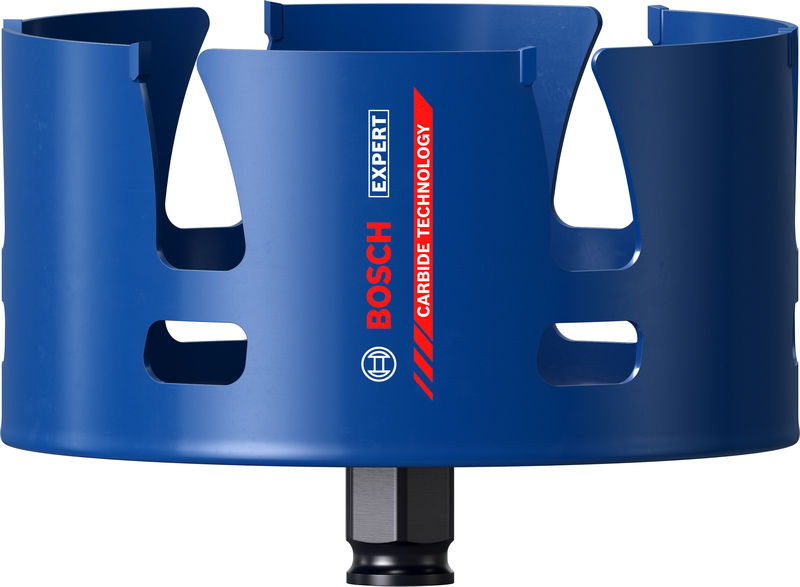 BOSCH EXPERT Construction Material Power Change Plus Lochsäge, 127 x 60 mm BOSCH EXPERT Construction Material Power Change Plus Lochsäge, 127 x 60 mm