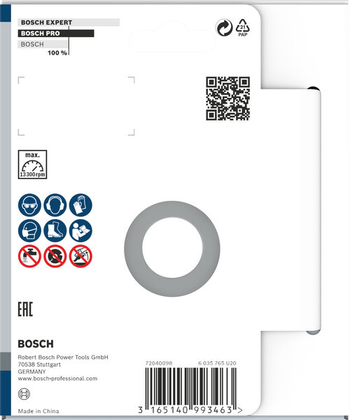 BOSCH PRO Concrete Topfscheibe, 50 x 115 mm, 22,23 mm