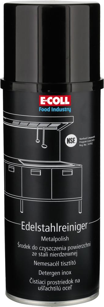E-COLL Edelstahlreiniger NSF-A7 400ml Sprühdose E-COLL EE