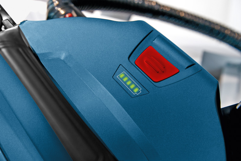 BOSCH Akku-Staubsauger GAS 18V-10 L mit Reinigungsset