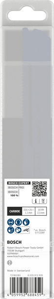 BOSCH EXPERT Medium-Thick Tough Metal S1155HHC Säbelsägeblatt, 10-tlg.