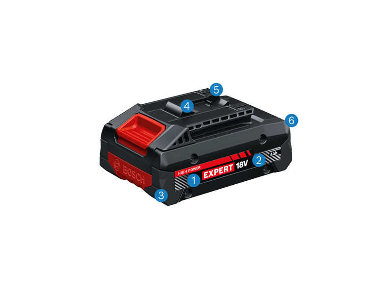 BOSCH Akkupack 2x EXBA18V-40