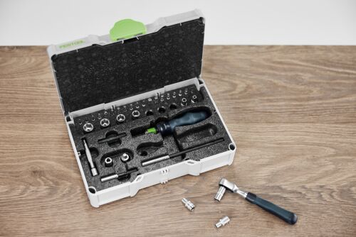 FESTOOL Ratschen-Set SYS3 S 76-1/4"-CE RA