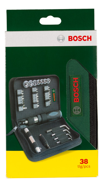 BOSCH 38-teiliges Mixed-Set BOSCH 38-teiliges Mixed-Set