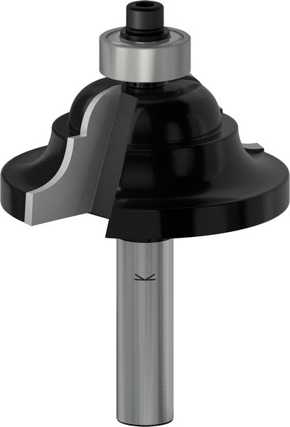 BOSCH PRO Profilnutfräser, R 6,3, Schaft 8 mm BOSCH PRO Profilnutfräser, R 6,3, Schaft 8 mm