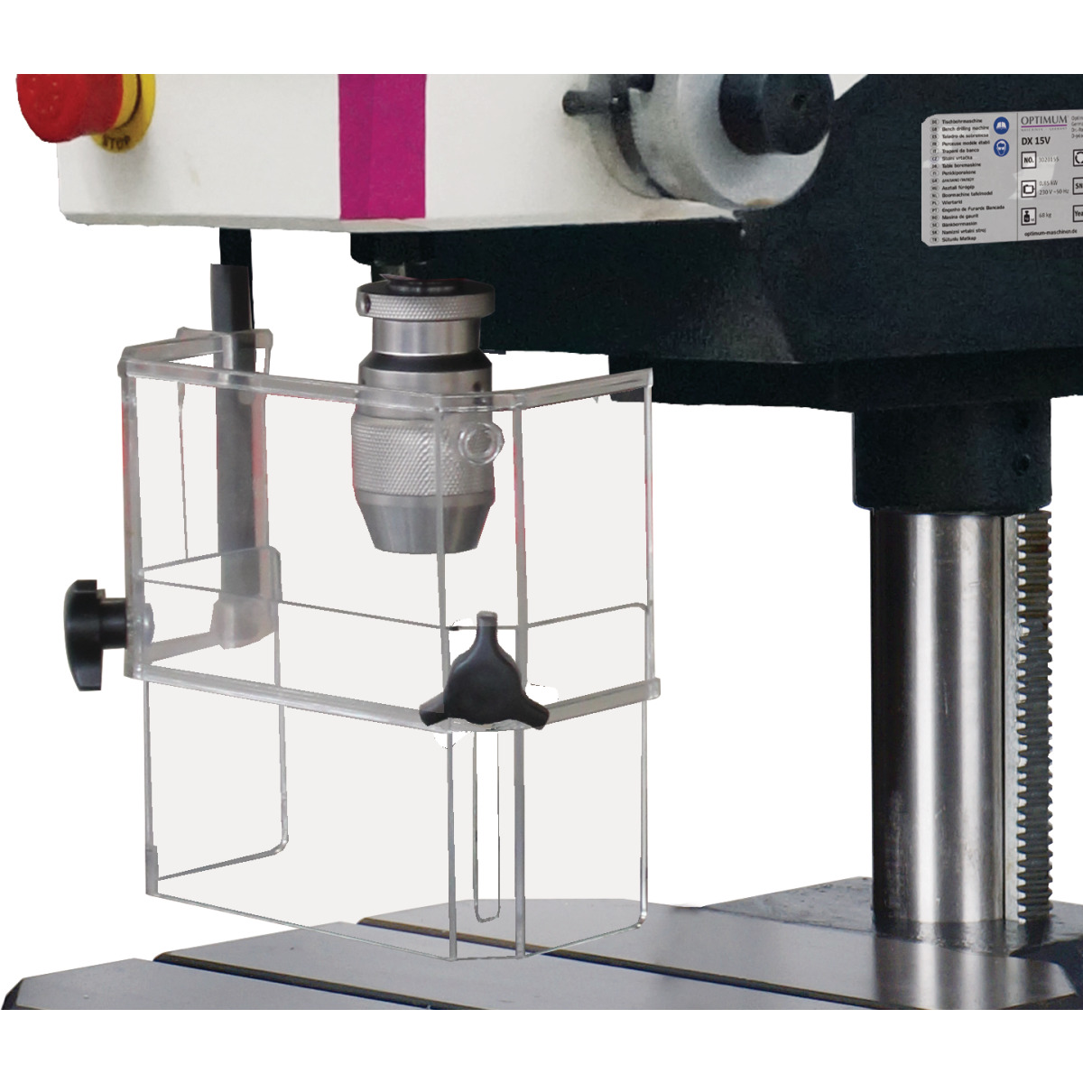 OPTIMUM Tischbohrmaschine OPTIdrill DX 15V