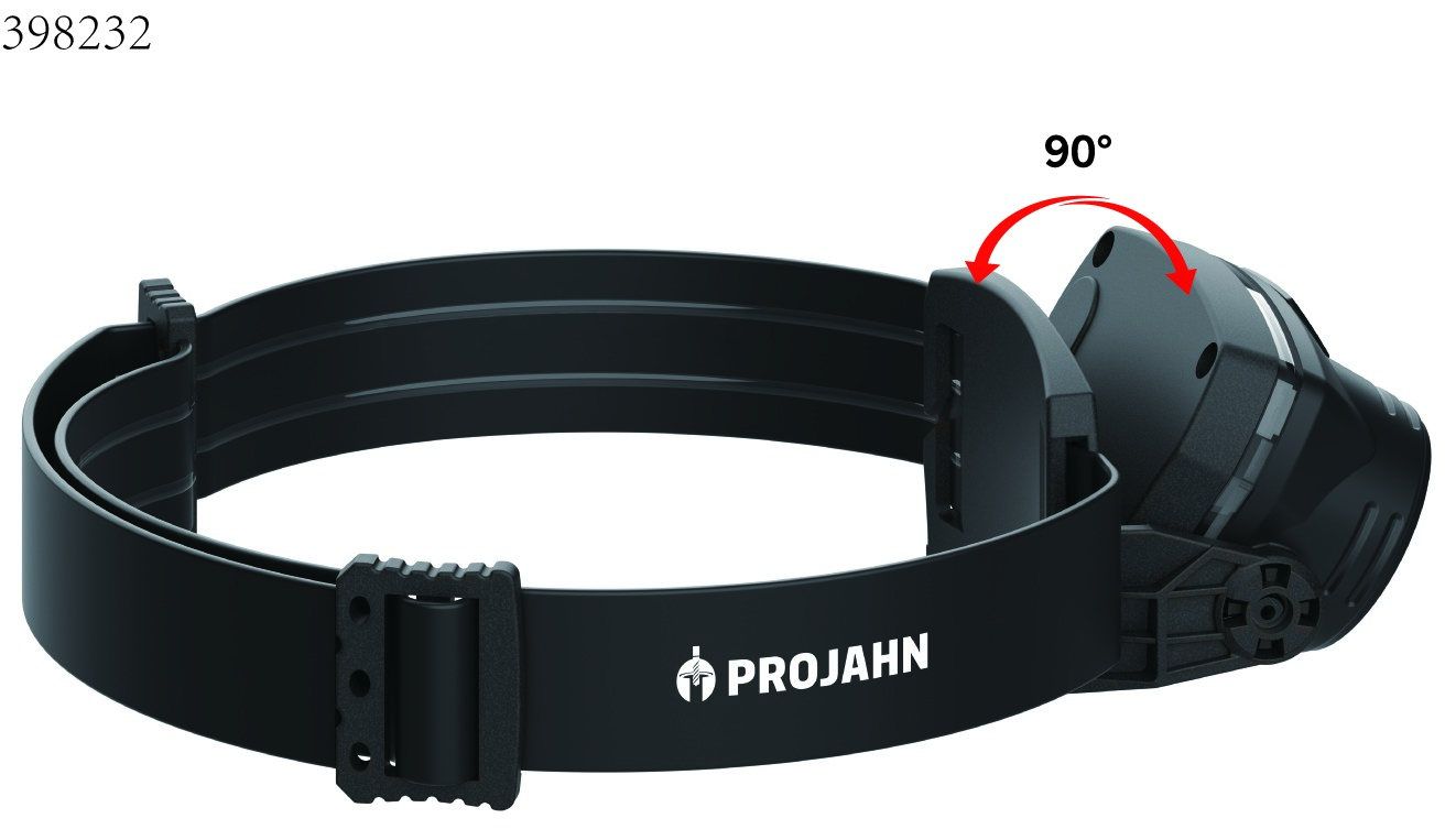 PROJAHN PROJAHN POWER LED Akku Stirnlampe PJ-SL400 Wiederaufladbar PROJAHN PROJAHN POWER LED Akku Stirnlampe PJ-SL400 Wiederaufladbar