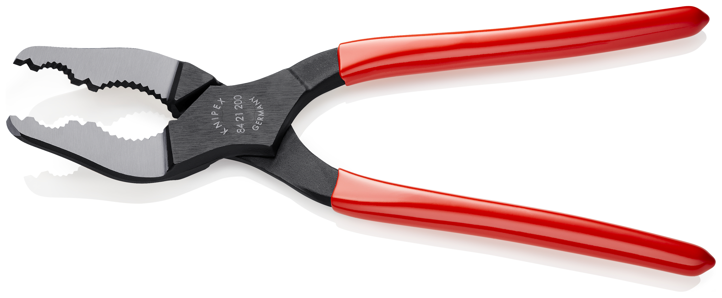 KNIPEX KNIPEX 84 21 200 Fahrzeug-Konuszange 200 mm schwarz atramentiert mit Kunststoff überzogen poliert KNIPEX KNIPEX 84 21 200 Fahrzeug-Konuszange 200 mm schwarz atramentiert mit Kunststoff überzogen poliert
