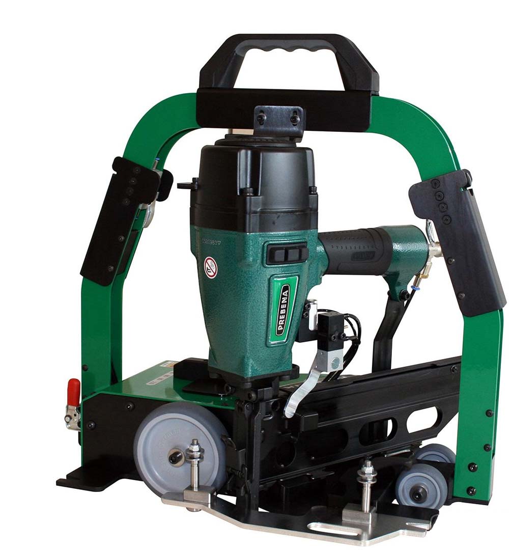 PREBENA Druckluftnagler Auf Rollen SLIDER5C-Z75 PREBENA Druckluftnagler Auf Rollen SLIDER5C-Z75