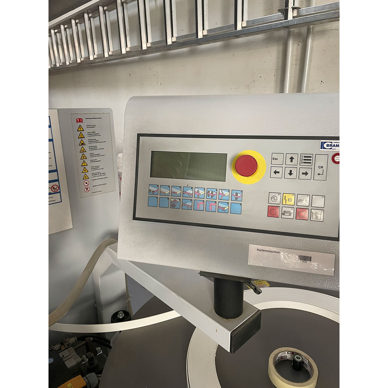 BRANDT Kantenanleimmaschine KDF 210 Optimat