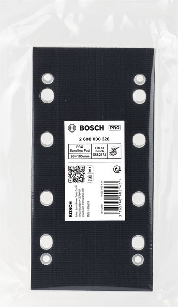 BOSCH PRO Schleifteller, 93 x 185 mm BOSCH PRO Schleifteller, 93 x 185 mm