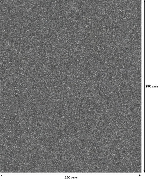 BOSCH PRO C355 Schleifrolle, 230 x 280 mm, 100