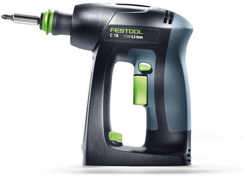 FESTOOL Akku-Bohrschrauber C 18-Basic