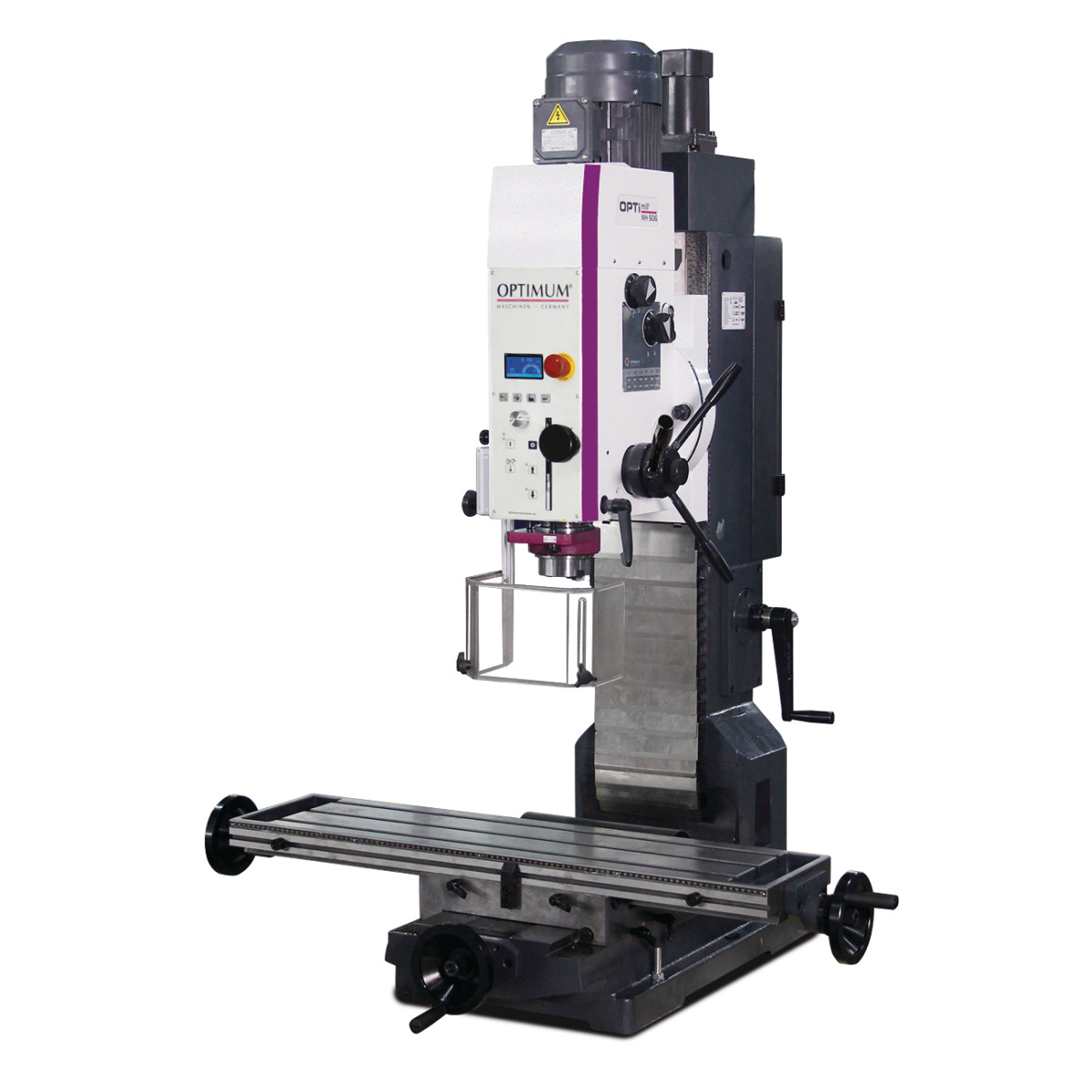 STÜRMER Bohr-Fräsmaschine Optimum OPTImill MH 50G