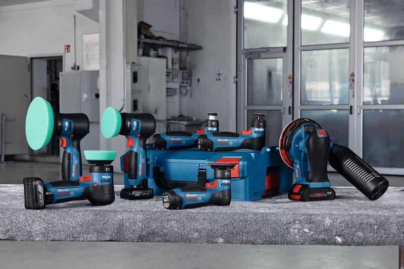 BOSCH Akku-Exzenterschleifer GEX 12V-77 BOSCH Akku-Exzenterschleifer GEX 12V-77