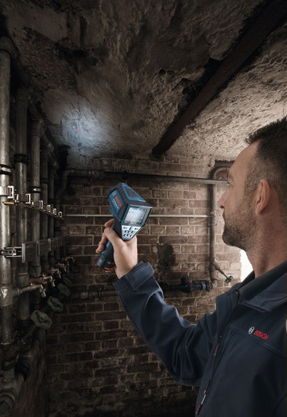 BOSCH Thermodetektor GIS 1000 C, 1 x Akku GBA 12V 2.0Ah in L-BOXX BOSCH Thermodetektor GIS 1000 C, 1 x Akku GBA 12V 2.0Ah in L-BOXX