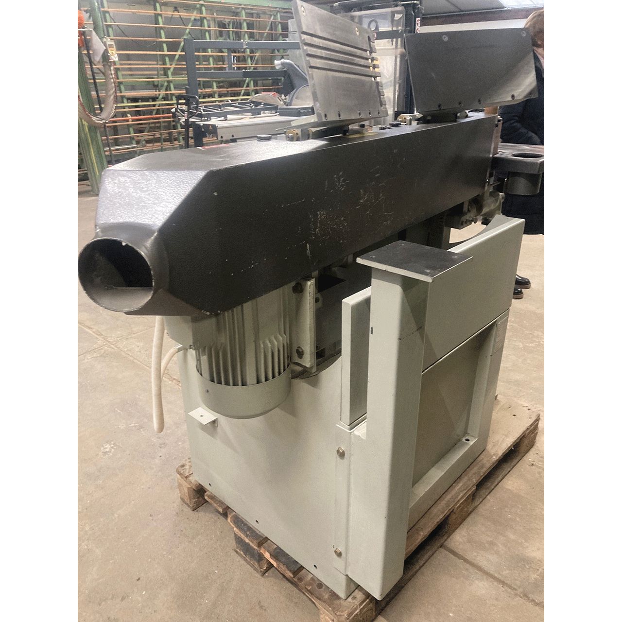 LÖWER Kantenschleifmaschine KSM 2 LÖWER Kantenschleifmaschine KSM 2