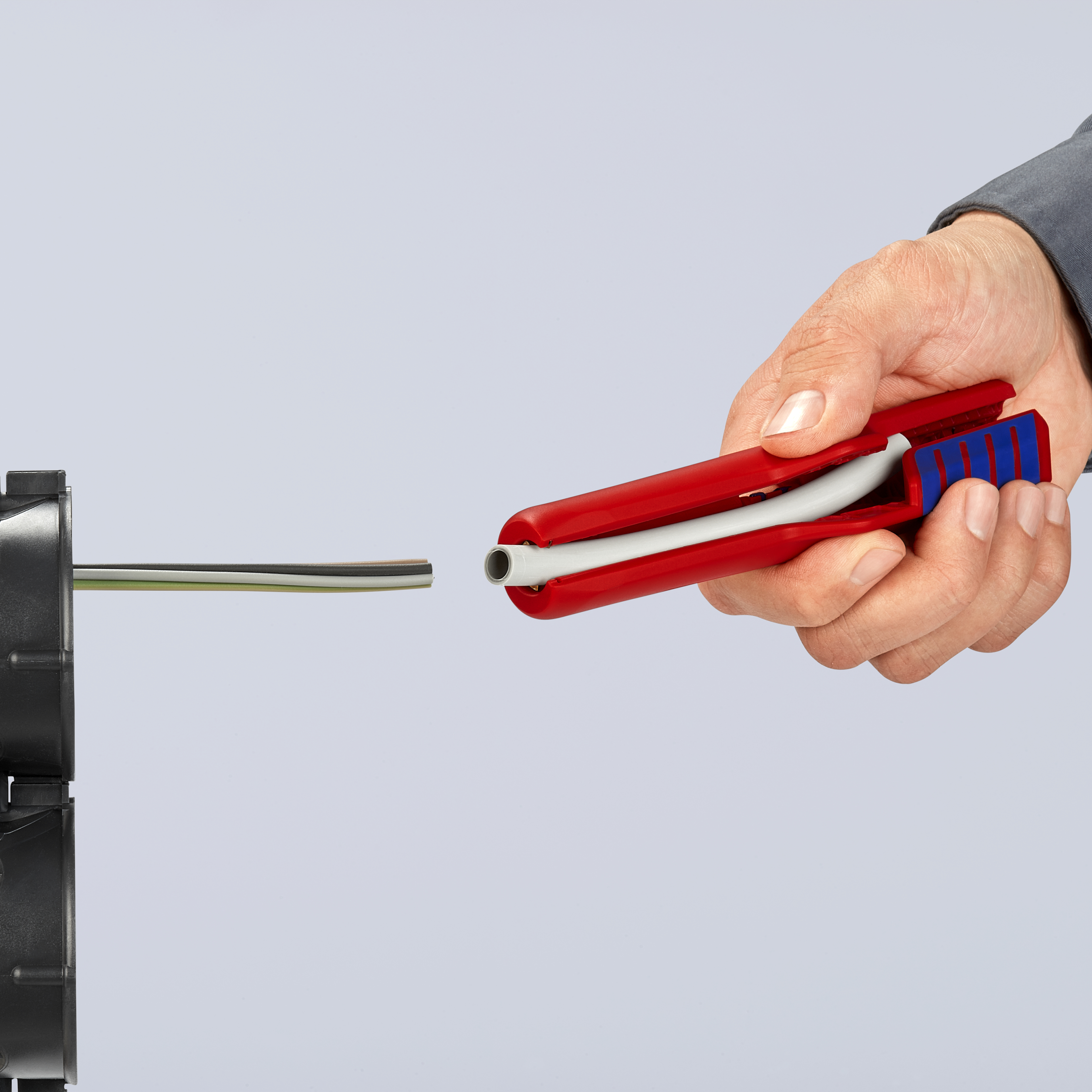 KNIPEX KNIPEX 16 80 175 SB Tiefen-Abmantelungswerkzeug 175 mm