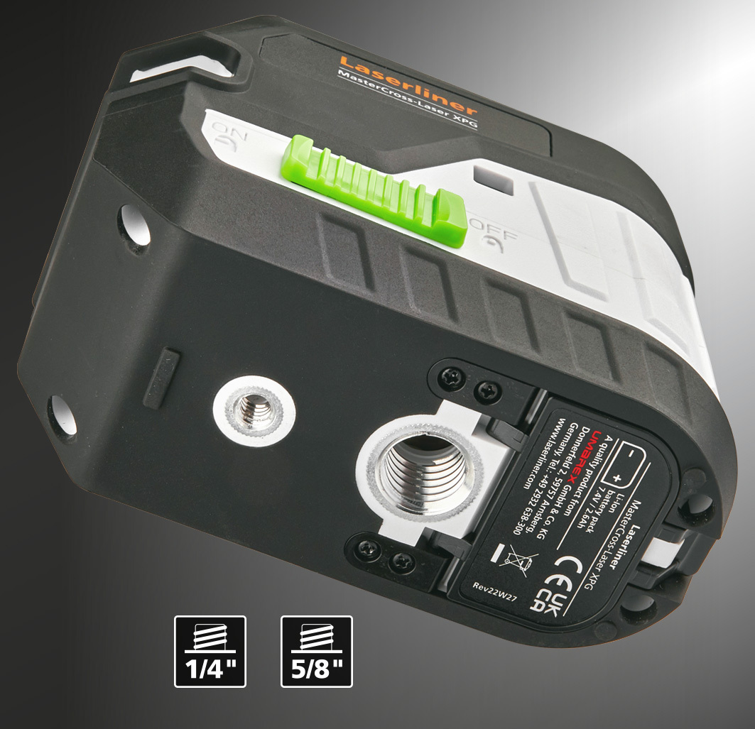 LASERLINER MasterCross-Laser XPG Pro LASERLINER MasterCross-Laser XPG Pro