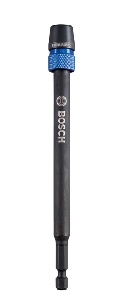 BOSCH Schnellwechsel-Verlängerung, 1/4-Zoll Sechskantschaft für Flachfräsbohrer, 15mm BOSCH Schnellwechsel-Verlängerung, 1/4-Zoll Sechskantschaft für Flachfräsbohrer, 15mm