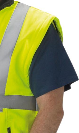 ASATEX Warnjacke,Softshell, Gr. 2XL, neongelb ASATEX