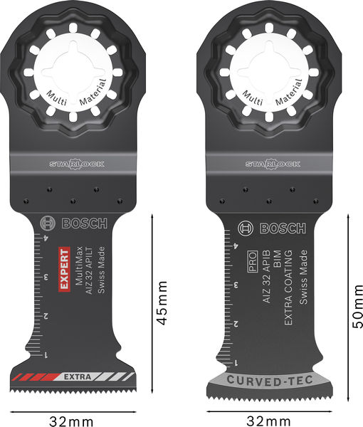 BOSCH PRO AIZ 32 APIB Promo-Set, 11-tlg. BOSCH PRO AIZ 32 APIB Promo-Set, 11-tlg.