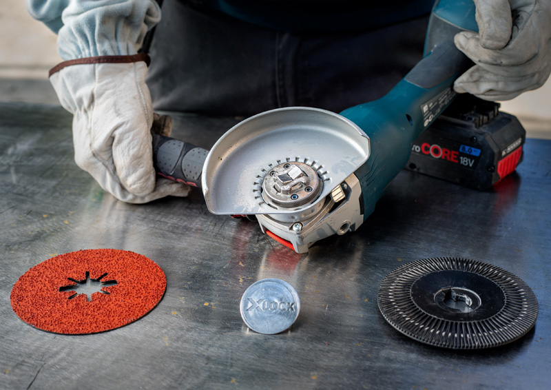 BOSCH EXPERT R781 Fiberscheibe, 180mm, K60, 25-tlg.