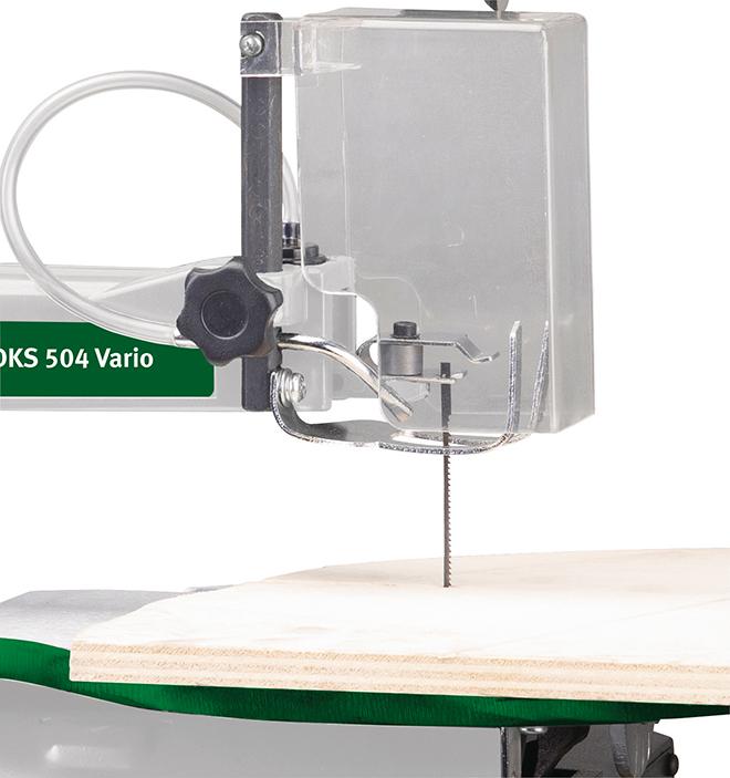 HOLZSTAR Dekupiersäge DKS 504 Vario