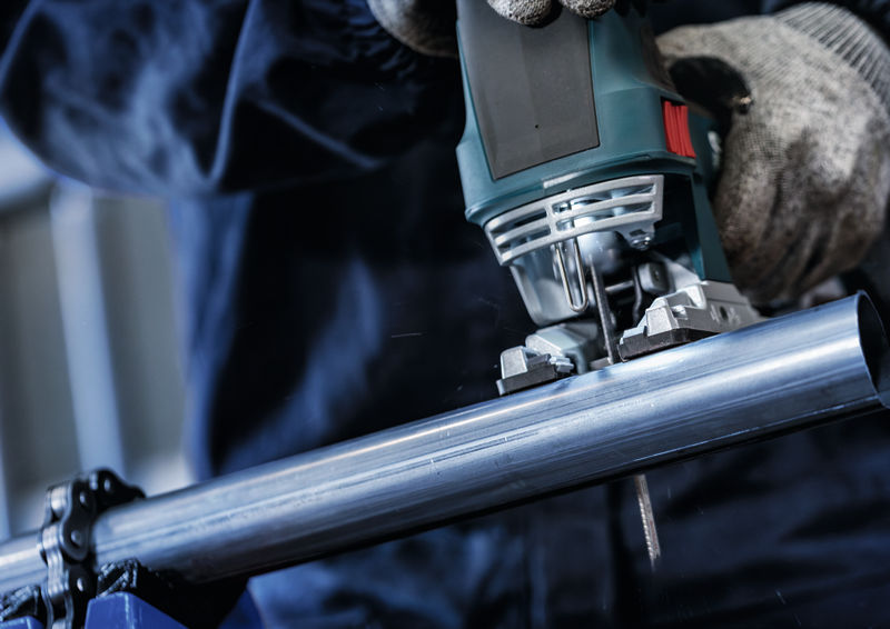 BOSCH PRO Metal Pipes and Profiles T321BF Stichsägeblatt, 132 mm, 25-tlg. BOSCH PRO Metal Pipes and Profiles T321BF Stichsägeblatt, 132 mm, 25-tlg.