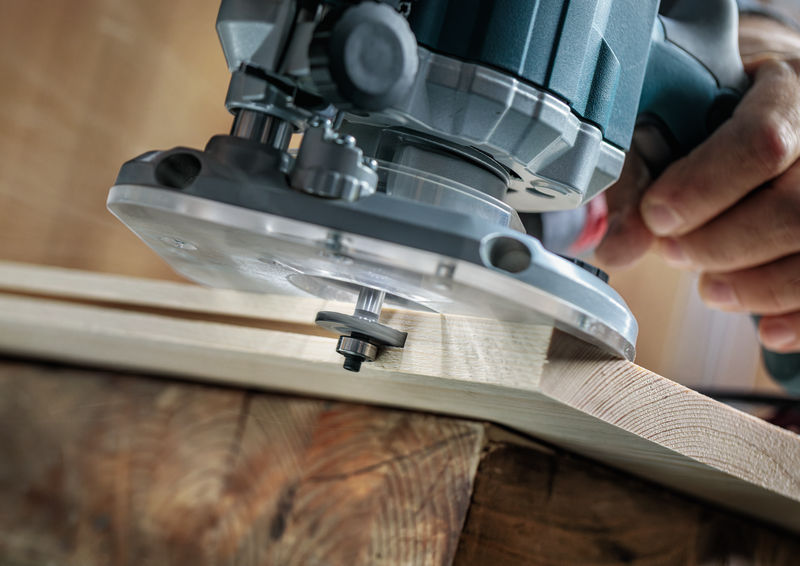BOSCH PRO Nutfräser, L 4", Schaft 3 mm