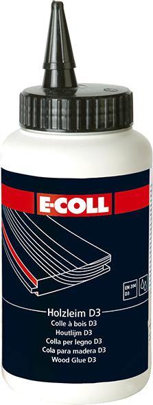 E-COLL Holzleim D3 wasserfest 750g