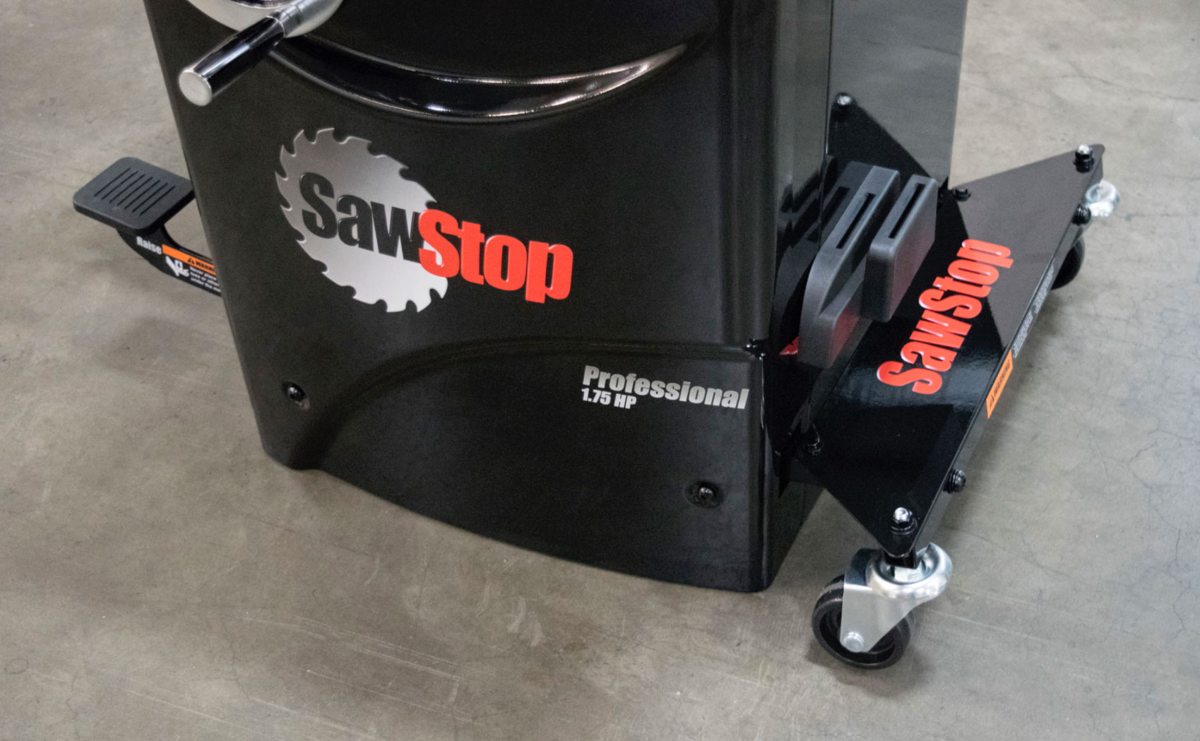 SAWSTOP Mobiles Fahrwerk - Industrie Qualität für PCS SAWSTOP Mobiles Fahrwerk - Industrie Qualität für PCS