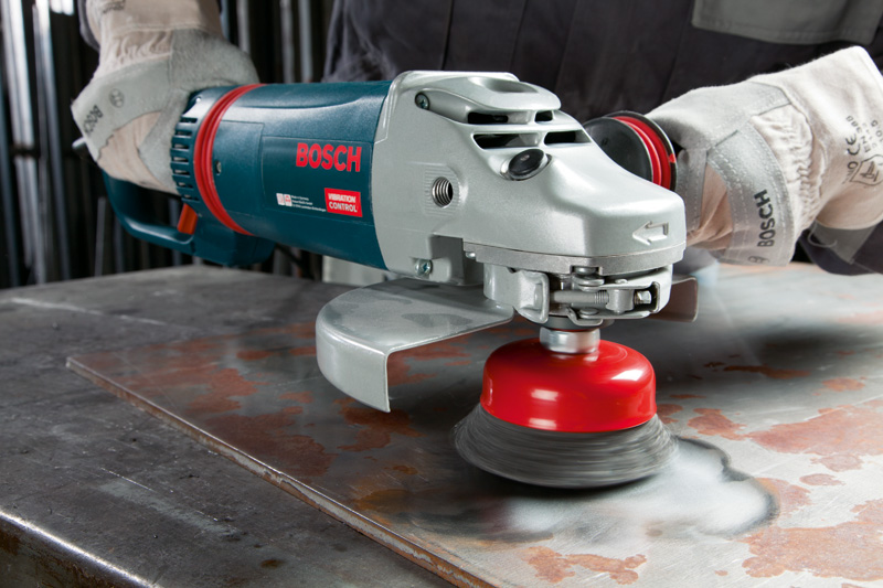 BOSCH PRO Metal clean Topfbürste, 70 x 0,3 mm, Gewinde