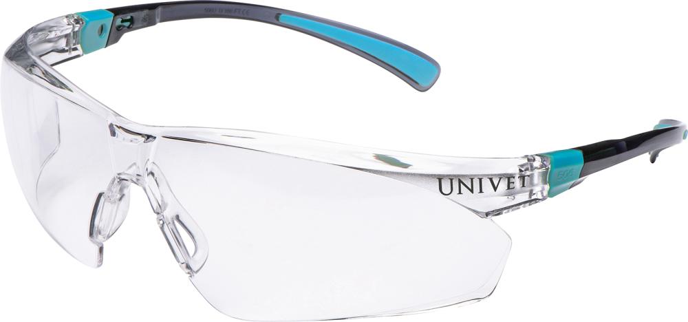 UNIVET Brille 506 UP schwarz blau