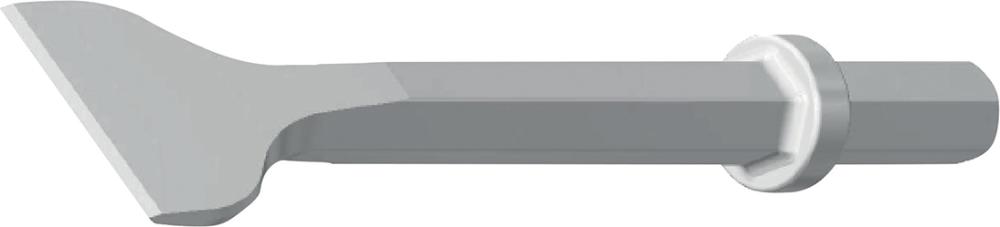 PADLEY & VENABLES Breitmeissel 200 x 60 mm EE sechskant 19 x 50 mm