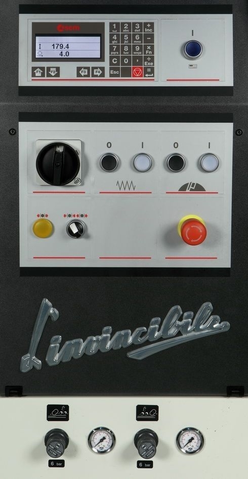SCM Dickenhobelmaschine S7 L'invincible